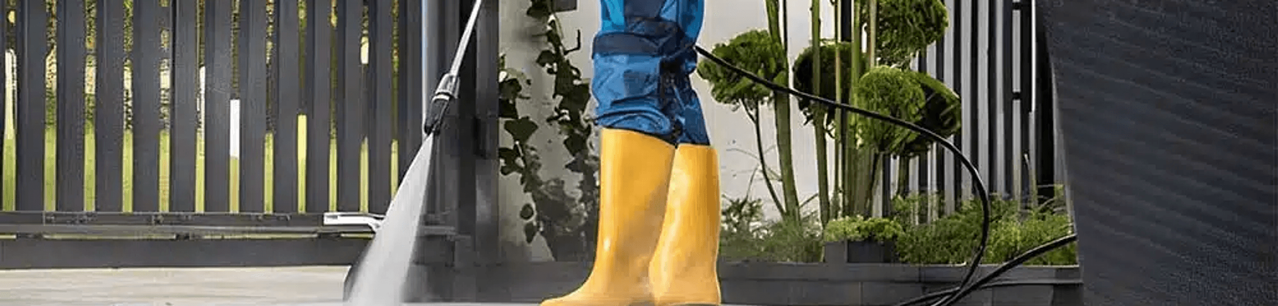 High Pressure Cleaning Service